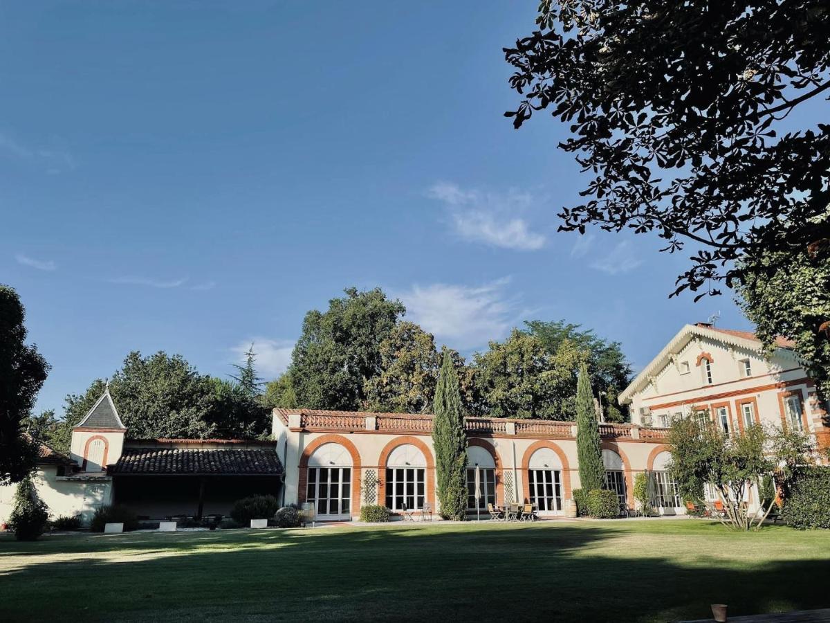 La Melanotte Bed & Breakfast Toulouse Bagian luar foto