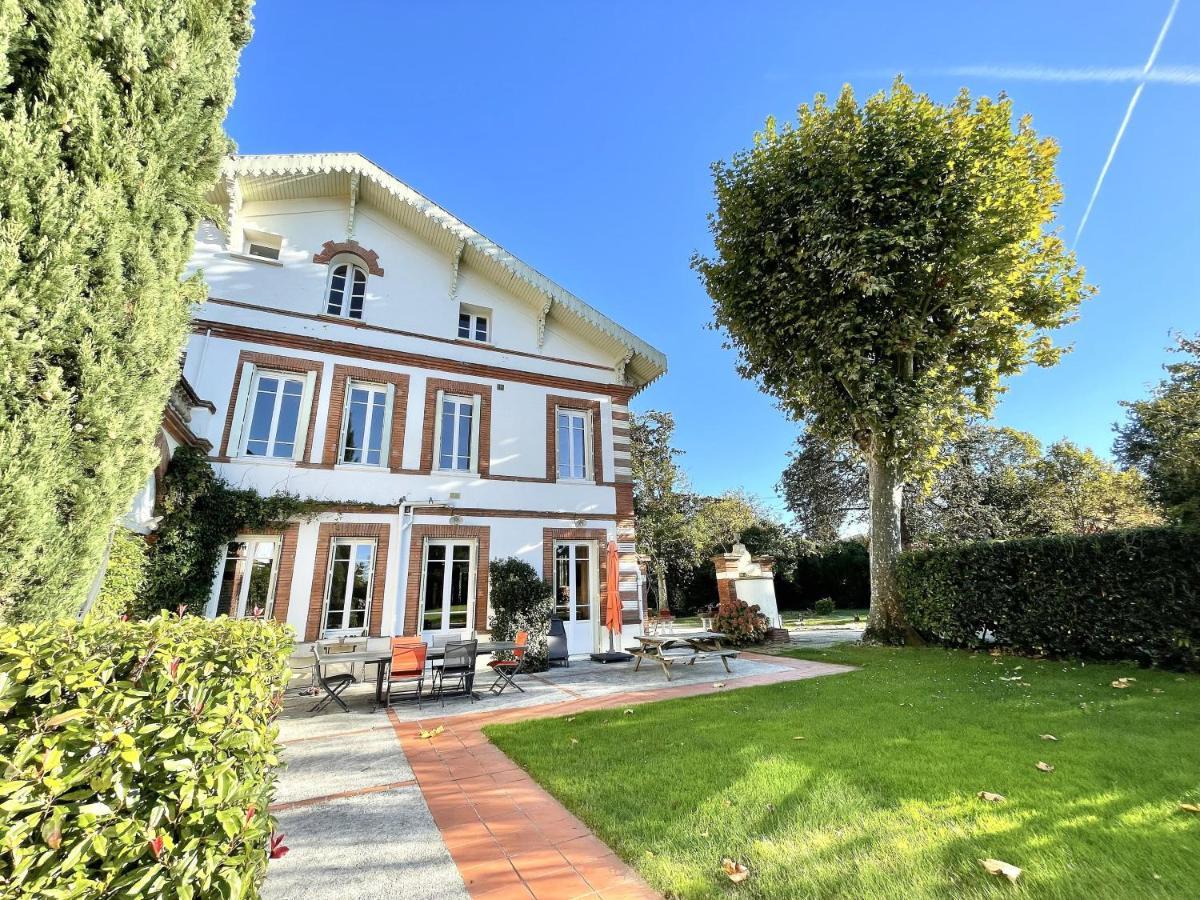 La Melanotte Bed & Breakfast Toulouse Bagian luar foto