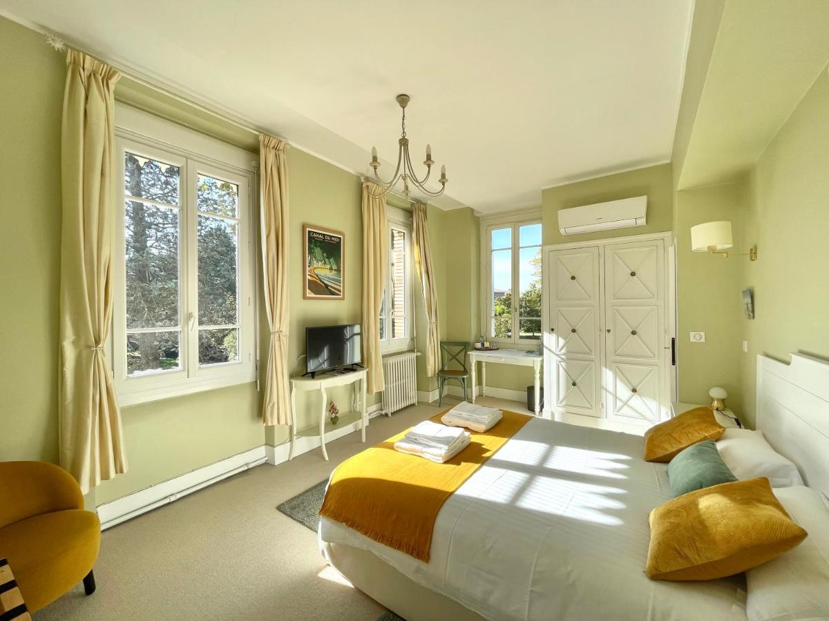 La Melanotte Bed & Breakfast Toulouse Bagian luar foto