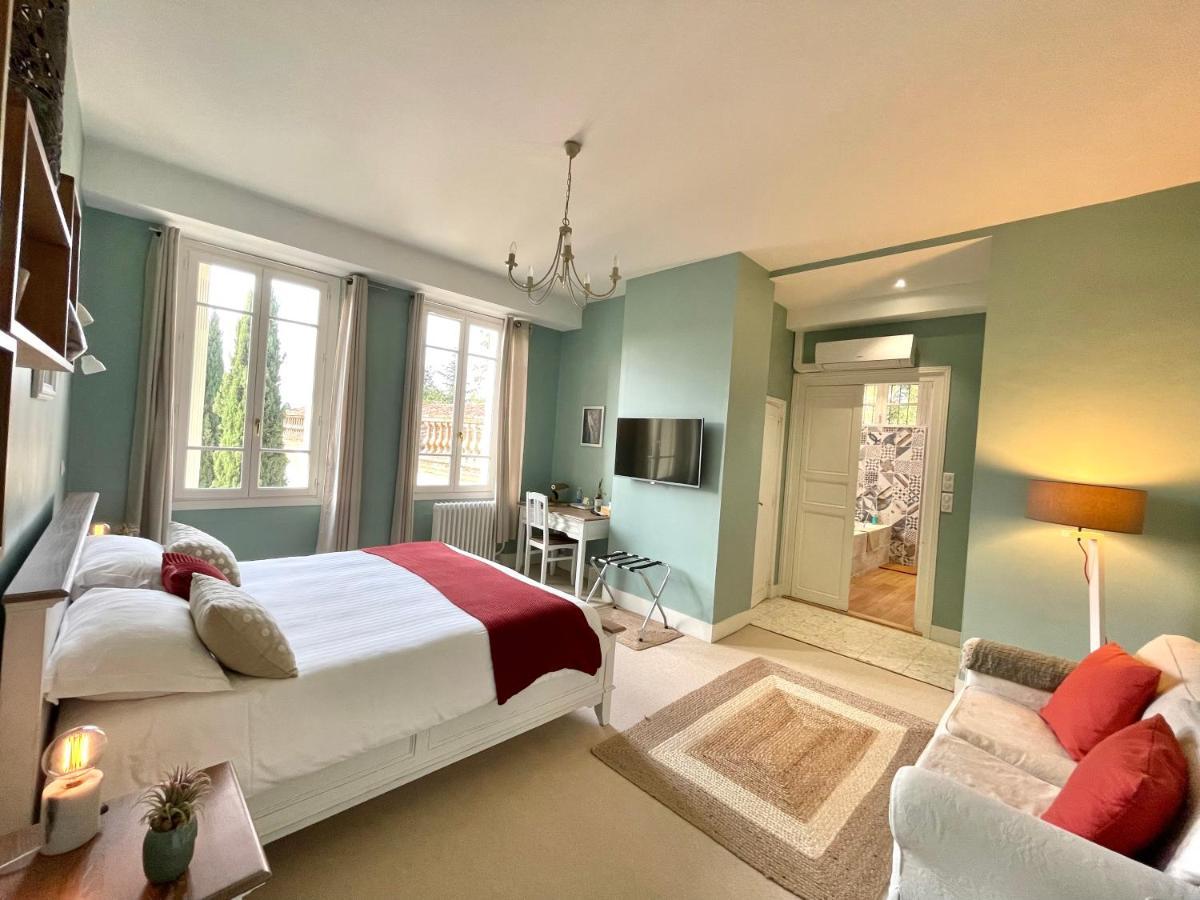 La Melanotte Bed & Breakfast Toulouse Bagian luar foto