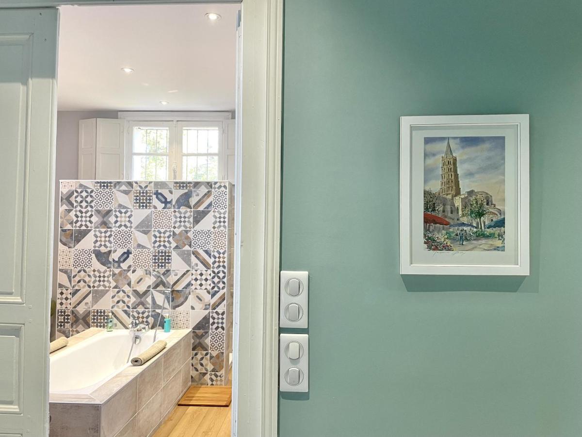 La Melanotte Bed & Breakfast Toulouse Bagian luar foto