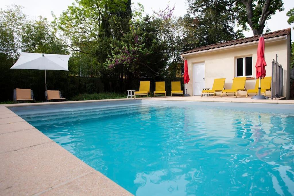 La Melanotte Bed & Breakfast Toulouse Bagian luar foto